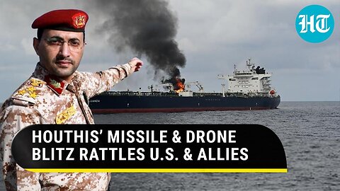 Gaza War: Yemen’s Houthis Launch Missile & Drone Attacks On U.S. Vessels In Red Sea & Arabian Sea