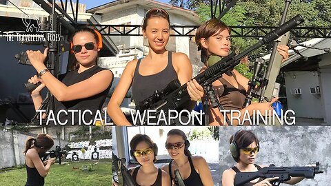 Tactical Gun Training (Pistols, Assault Rifles, and Submachine Gun) Vlog 15