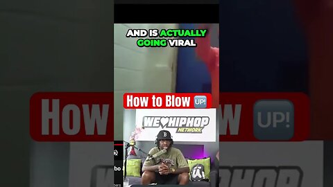 How to REALLY Blow Up As A Rapper! 🎤🎤