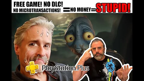 Lorne Lanning OddWord SoulStorm | Blames Playstation for Ruining his Company