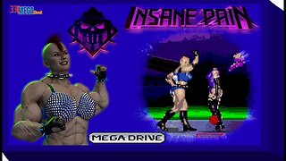 Jogo Completo 221: Insane Pain (Mega Drive/Genesis)