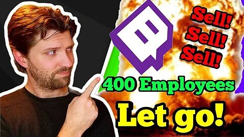 Amazon Layoffs hit Twitch! Will they sell?