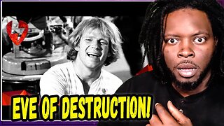 Barry Maguire - Eve of Destruction | REACTION