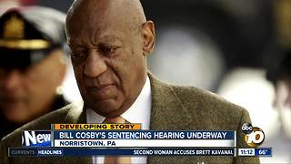 Bill Cosby's sentencing hearing underway
