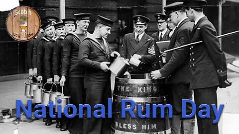 National Rum Day at the Fair Dinkum Munted Pub🥃