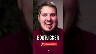 never be a bootlicker, guys