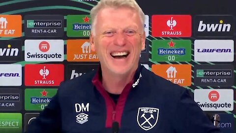 'The board have been CLEVER not to sack me!' | David Moyes | West Ham v AZ Alkmaar