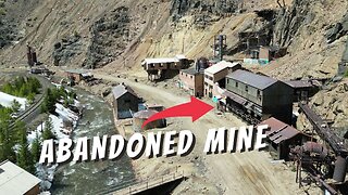 Exploring abandon mine and ghost town - Eagle Mine, Colorado