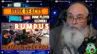 RUMPUS Reaction - Hey You (Cover) - Pink Floyd - Family Band / Kids Band - Requested