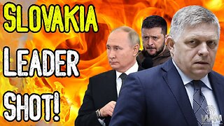 BREAKING: SLOVAKIA LEADER SHOT! - Is This The LEADUP To WW3? - Leaked German Documents Exposed!