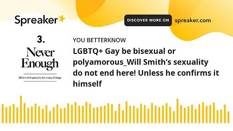 LGBTQ+ Gay be bisexual or polyamorous_Will Smith’s sexuality do not end here! Unless he confirms it