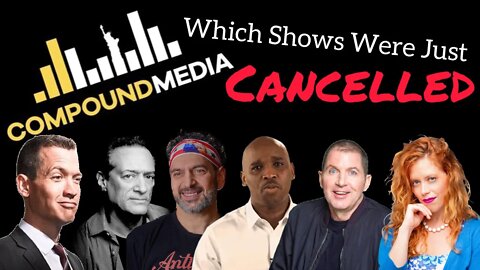 Anthony Cumia's Compound Media SHAKE UP! Cancelled Shows! is Kevin Brennan RETURNING? Chrissie Mayr