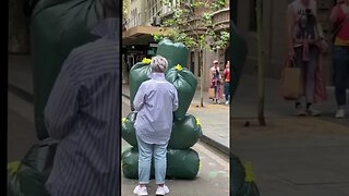 Garbage Bag People clean up the Sydney Streets of Kings Cross Australia by FirecrackersLIVE #shorts