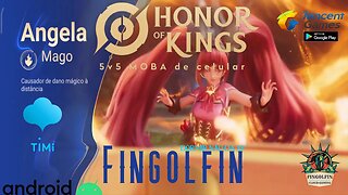 Honor of Kings: Android Gameplay Com Angela#02