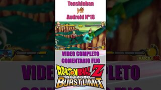 Tenshinhan Vs. Android Nº18 - Dragon Ball Z: Burst Limit #shorts #db #dbz #dbgt #dbs #dbkai #dbzfan