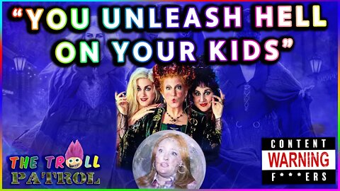 CONSERVATIVE KAREN: Texas Mom Jamie Gooch Warning About Disney’s Hocus Pocus 2 Casting Spells On You