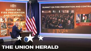 President Biden Delivers Remarks at the White House Summit on Fire Prevention and Control