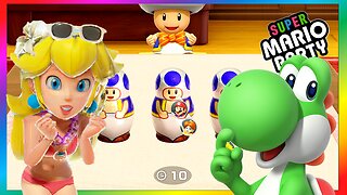 Super Mario Party Lost in the shuffle - 26 rounds Can you catch them all?