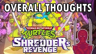 TMNT Shredder's Revenge Thoughts and Gameplay - Xygor Gaming