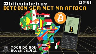 Bitcoin sem internet na África - Machankura 8333