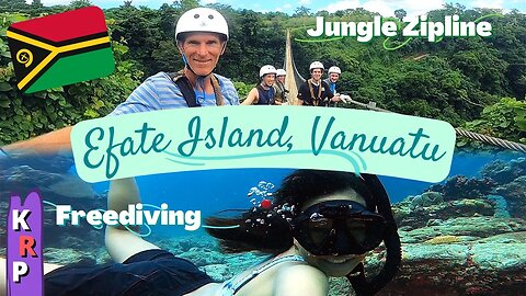 Freediving and Ziplining in Vanuatu [Days 4 & 5]