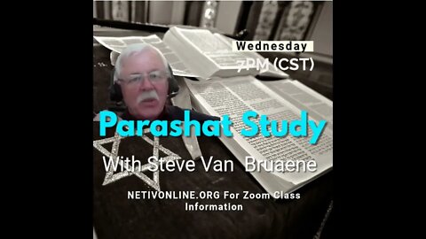 Walking Through Torah Parashat Devarim Leaving a Nations to Itself - Steve Van Bruaene