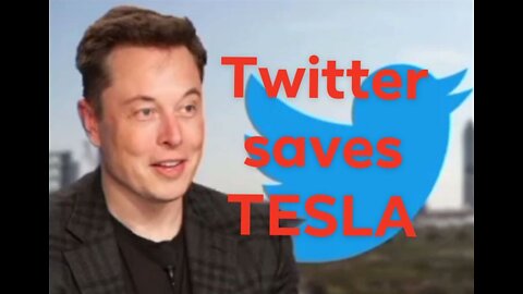 TWITTER saves Tesla | Firebrand Media