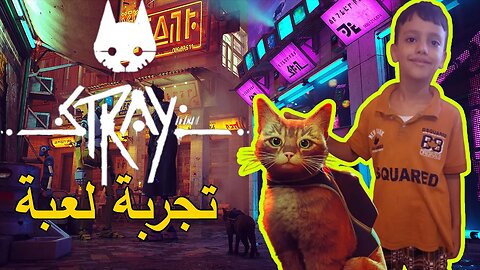 تجربة لعبة Stray: مغامرة في عالم القطط والتحديات pc/ps4/ps5