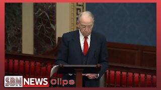 "Godspeed, My Friend" Chuck Grassley Remembering Bob Dole - 5441