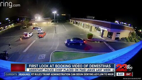 First look at booking video of Demestihas