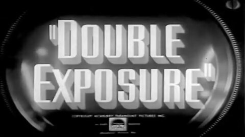 Double Exposure 1944 | Full movie | Chester Morris