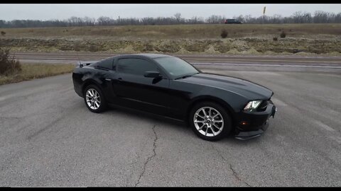 Ford Mustang Black Transformers Edition: Start Up, Exhaust, Test Drive | Lawsons Car Reviews