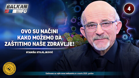 INTERVJU: Staniša Stojiljković – Ovo su načini kako možemo da zaštitimo naše zdravlje! (27.3.2020)