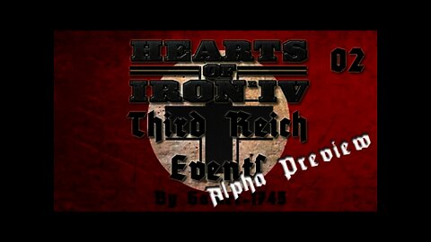 Third Reich Events for Hearts of Iron IV 02