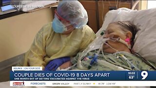 Tucson couple passes away 8 days apart from COVID-19