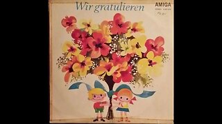 Various – Wir Gratulieren