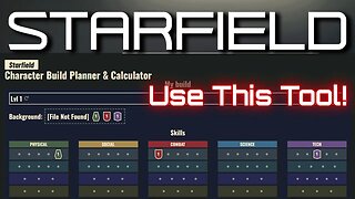 Character Creation While You Wait... | Starfield