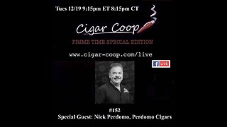 Prime Time Special Edition 152: Nick Perdomo, Perdomo Cigars