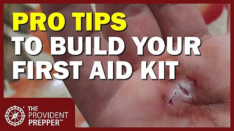Professional First Responder Shares What You Need in a First Aid Kit and What You Don't - Part 1