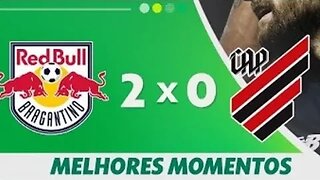 RED BULL BRAGANTINO 2 - 0 Athletico Paranaense - MELHORES MOMENTOS - BRASILEIRÃO 2023 - 7ª RODADA