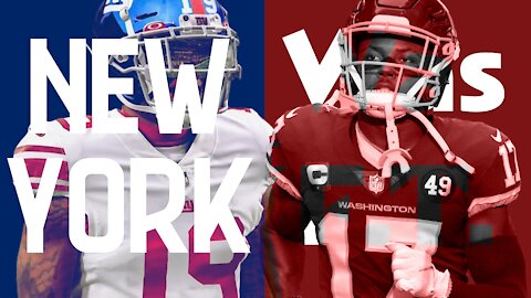 New York Giants vs Washington Football Team Preview | We NEED to Win