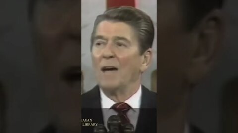 The plain Truth… 🗡️😱 Ronald Reagan 1985 * #PITD #Shorts (Linked)