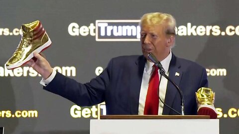 Politics : Trump Reacts To Booing At Sneaker Con