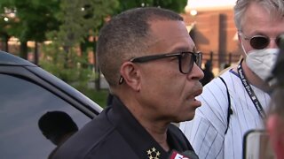 Detroit Police Chief: 'We're making a decision to support' protesters