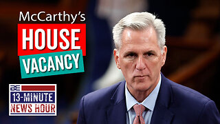 Former House Speaker Kevin McCarthy Bails Out From Congress | Bobby Eberle Ep. 590