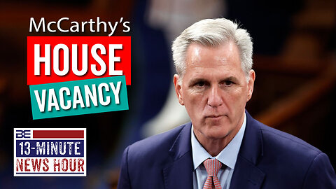 Former House Speaker Kevin McCarthy Bails Out From Congress | Bobby Eberle Ep. 590
