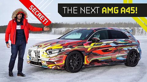NEXT AMG A45! Mr AMG previews the Drift Mode Beast!!