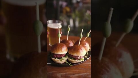 The Best Sliders Recipe | Mini Burgers