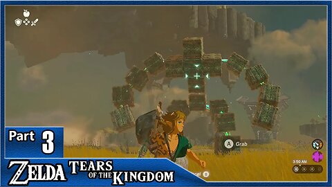 Zelda Tears Of The Kingdom, Part 3 / Mining Cave, Flux Construct Boss, Pit Cave, Bottomless Cave
