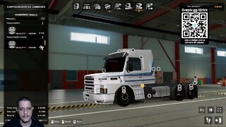 ETS2 - SCANIA 113H MAPA BRASIL EAA - #PlayerDJ - 70